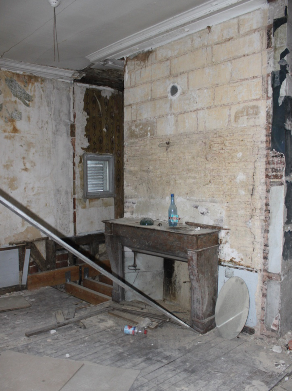 Chambres d'hôtes Troyes - La Cour Pavée - la salle à manger avant travaux